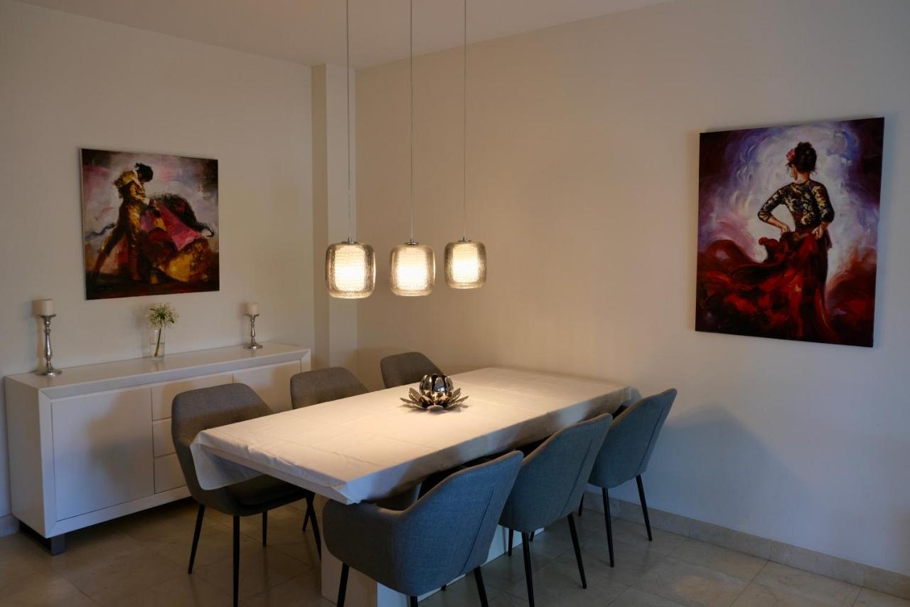 Alegria De Vivir Exclusiv 2 Bedroom Appartment Pool, Parking, Wifi, Netflix, Padel And More 埃斯特波纳 外观 照片